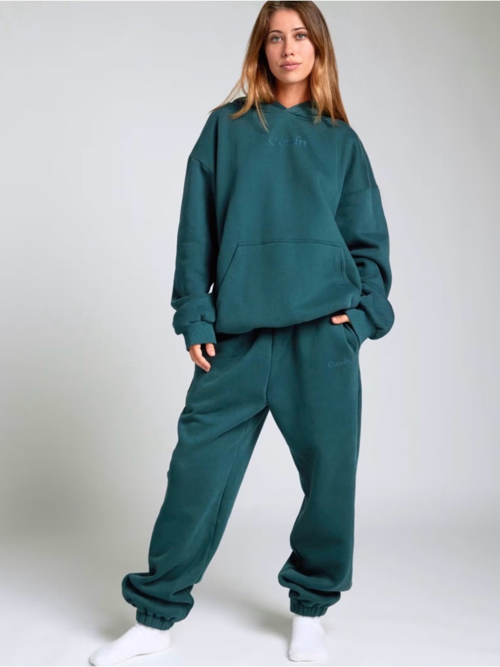 Comfrt Forest Green Sweatpants